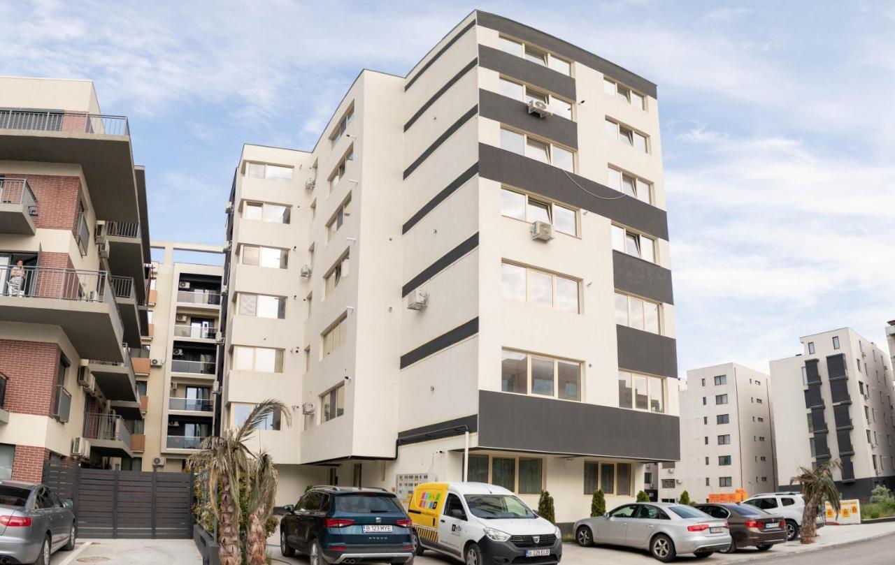 Yzza Apartament Năvodari المظهر الخارجي الصورة